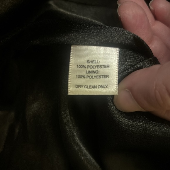 White House Black Market ruffle cocktail dress - Picture 6 of 6